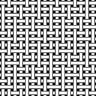 Seamless Vintage Geometric Pattern N102