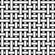 Seamless Vintage Geometric Pattern N103