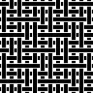Seamless Vintage Geometric Pattern N104
