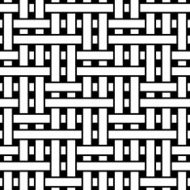Seamless Vintage Geometric Pattern N105