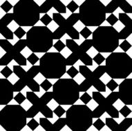 Seamless Vintage Geometric Pattern N115