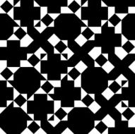 Seamless Vintage Geometric Pattern N116