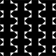 Seamless Vintage Geometric Pattern N118