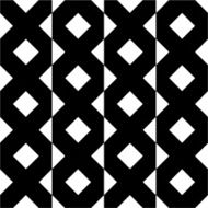 Seamless Vintage Geometric Pattern N119