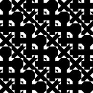 Seamless Vintage Geometric Pattern N122