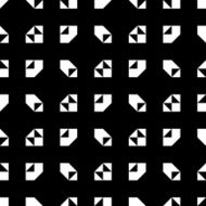 Seamless Vintage Geometric Pattern N123
