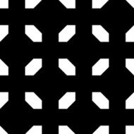 Seamless Vintage Geometric Pattern N126