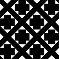 Seamless Vintage Geometric Pattern N128