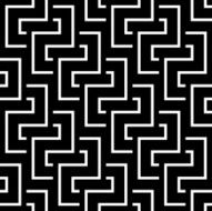 Seamless Vintage Geometric Pattern N136