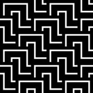 Seamless Vintage Geometric Pattern N140