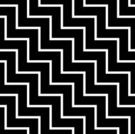 Seamless Vintage Geometric Pattern N142
