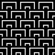Seamless Vintage Geometric Pattern N143