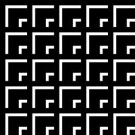 Seamless Vintage Geometric Pattern N145