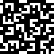 Seamless Vintage Geometric Pattern N147