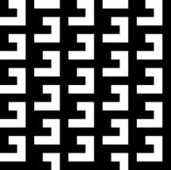 Seamless Vintage Geometric Pattern N151
