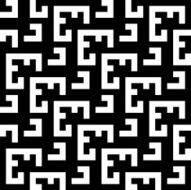 Seamless Vintage Geometric Pattern N152