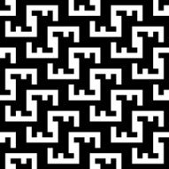 Seamless Vintage Geometric Pattern N153