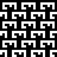 Seamless Vintage Geometric Pattern N160