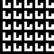 Seamless Vintage Geometric Pattern N162