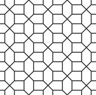Seamless Girih Geometric pattern N2
