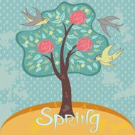 Spring Tree N14