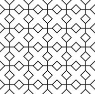 Seamless Girih Geometric pattern N11