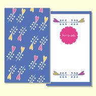 Set of greeting card N49