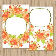 Set of greeting card N51