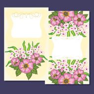 Set of greeting card N52