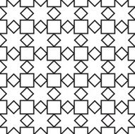 Seamless Girih Geometric pattern N13