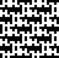 Seamless Vintage Geometric Pattern N164