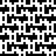 Seamless Vintage Geometric Pattern N166