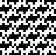 Seamless Vintage Geometric Pattern N168