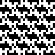 Seamless Vintage Geometric Pattern N170