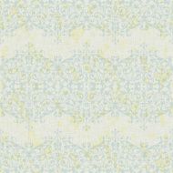 Vector turquoise floral seamless pattern