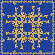 ornamental vector frame