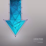 Vector technology background N3
