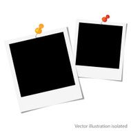 Polaroid photo album