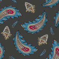 paisley seamless N24