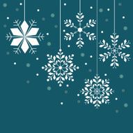 snowflakes background N6