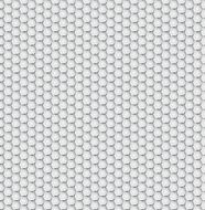 Realistic hexagonal grid background