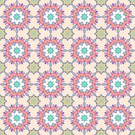 Geometric seamless pattern N204