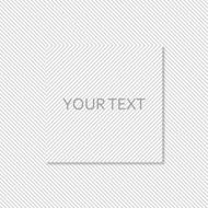 Background of lines at 45 degrees gray vector