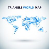 Triangle World Map N2