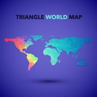 Triangle World Map N3