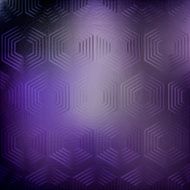 Purple geometric pattern texture on blurred background Illustra