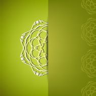 ornamental pattern N17
