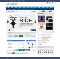Web Website Element Design Template