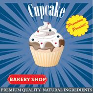 cupcake poster design N2