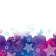 Abstract star background N4